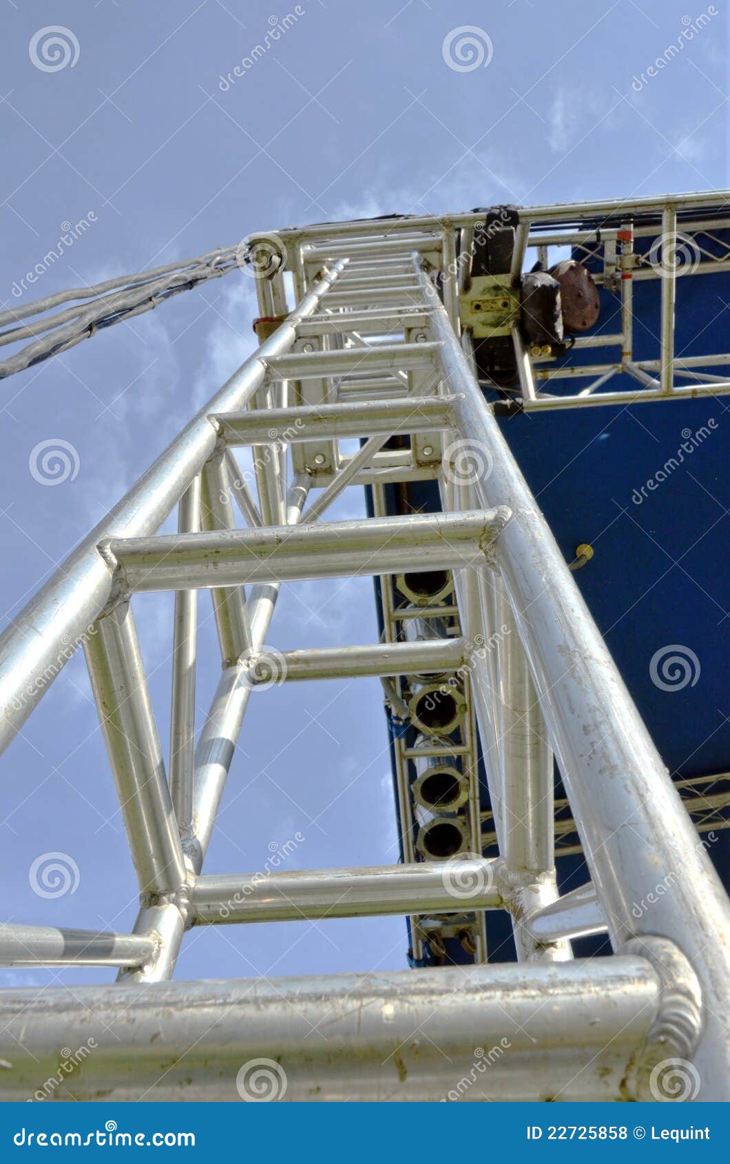 Stage rigging stock photo. Image of tall, tarpaulin, electrical 22725858
