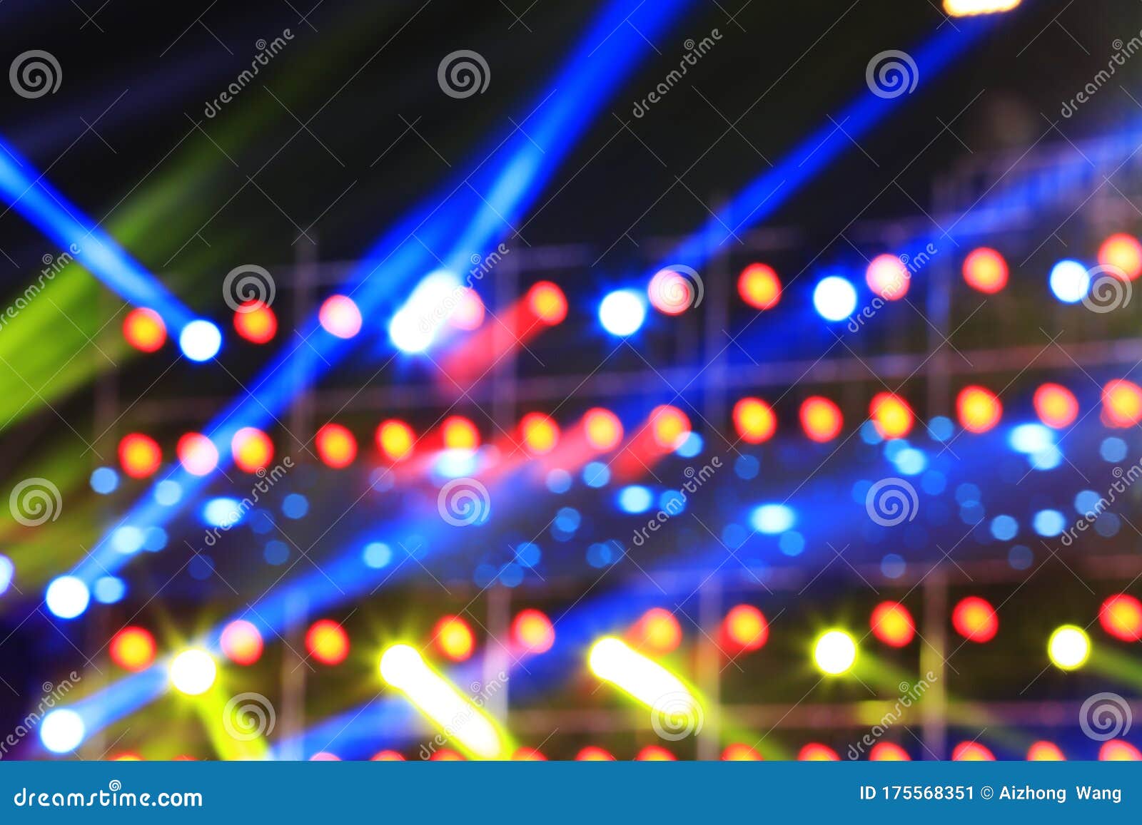 The stage spotlight stock image. Image of illumination 175568351