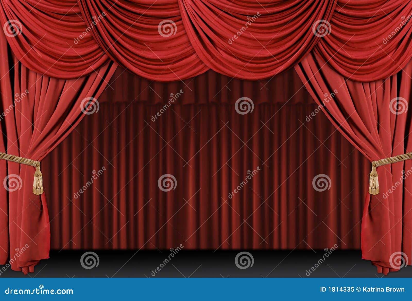 Stage Theatre Drape Background Royalty Free Stock Photo Image 1814335