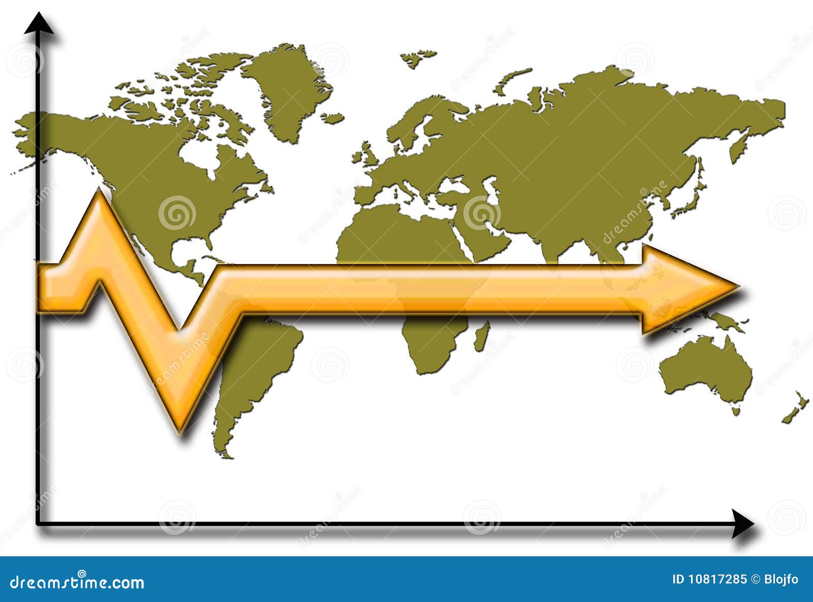 Stagnation stock illustration. Illustration of contingency 10817285