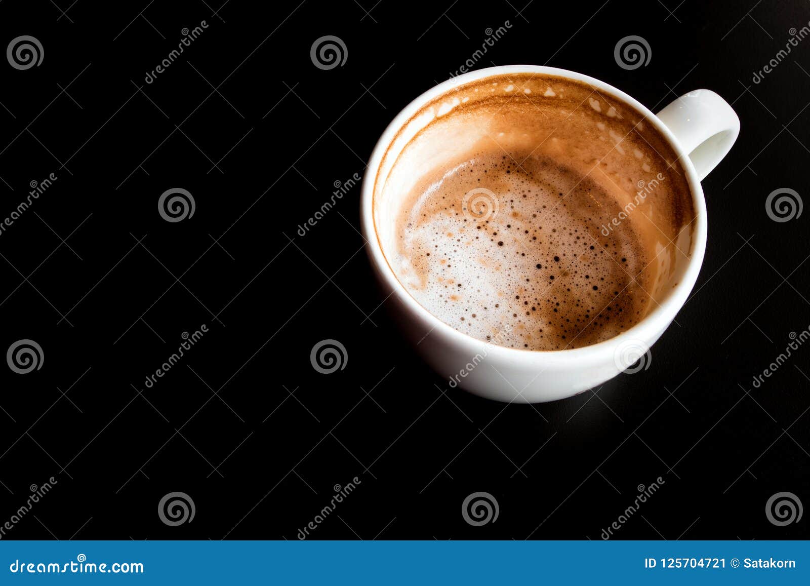 Half A Cup Of Hot Milk Coffee And Soft Froth In White Ceramic Cu Stock Image Image Of Drinking Soft Half A Cup Of Hot Milk Coffee And Soft Froth In White Ceramic Cu Stock Image Image Of Drinking Soft