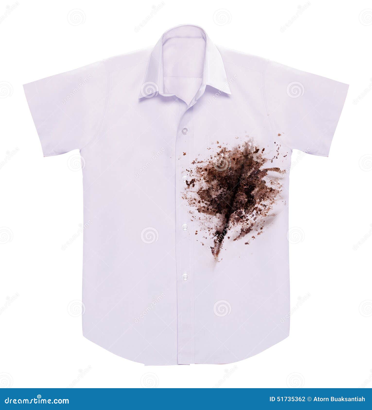 Stain Remover Experiment stock photo. Image of dirty 51735362