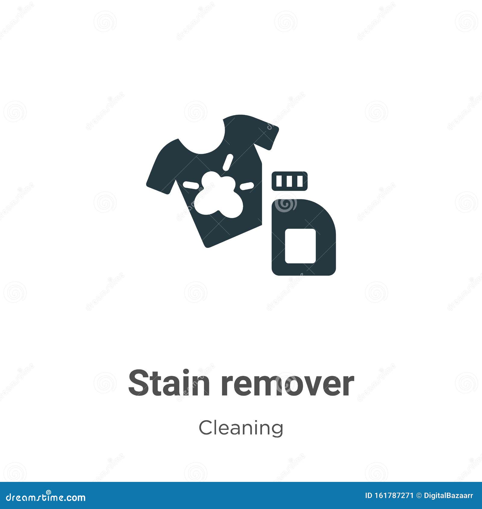 Stain Remover Ad Vector Template Or Magazine Design Ads Poster