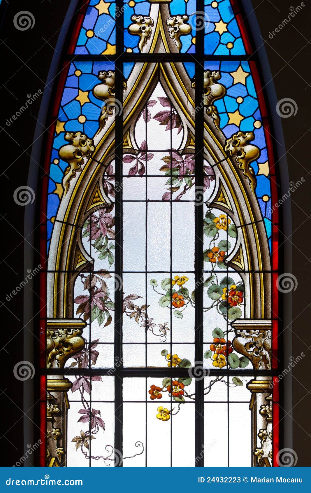 Stained Glass Stock Photos - Image: 24932223
