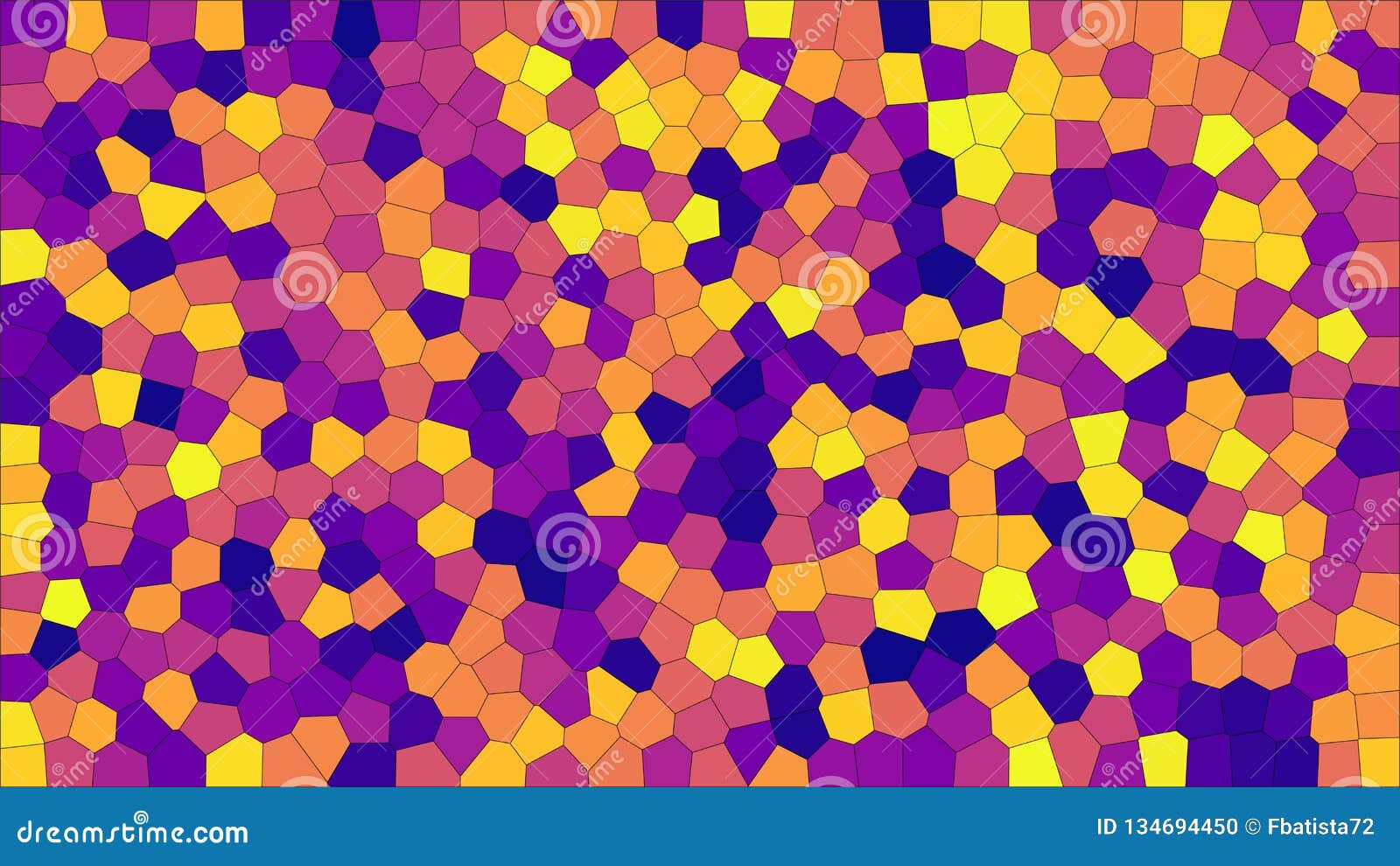 Stained Glass Colorful Voronoi Vector Eps Abstract Irregular Cells Background Pattern 2d Geometric Shapes Grid Texture Stock Illustration Illustration Of Decorative Gradient