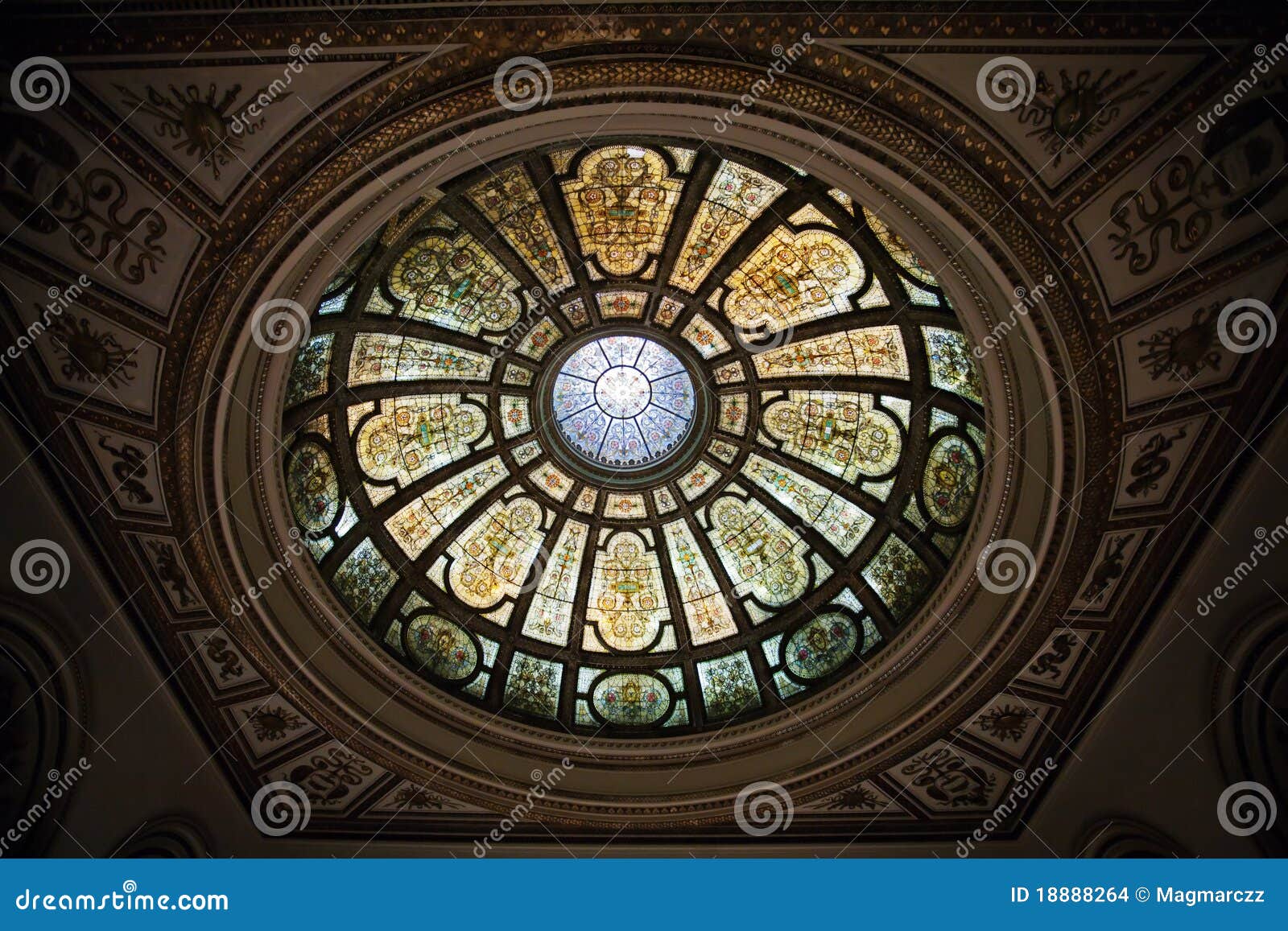 Glass Dome Stock Image 69787