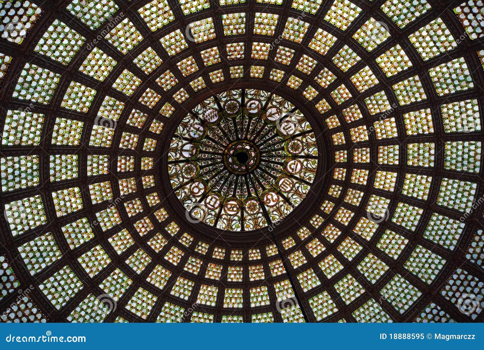 Glass Dome Stock Image 69787