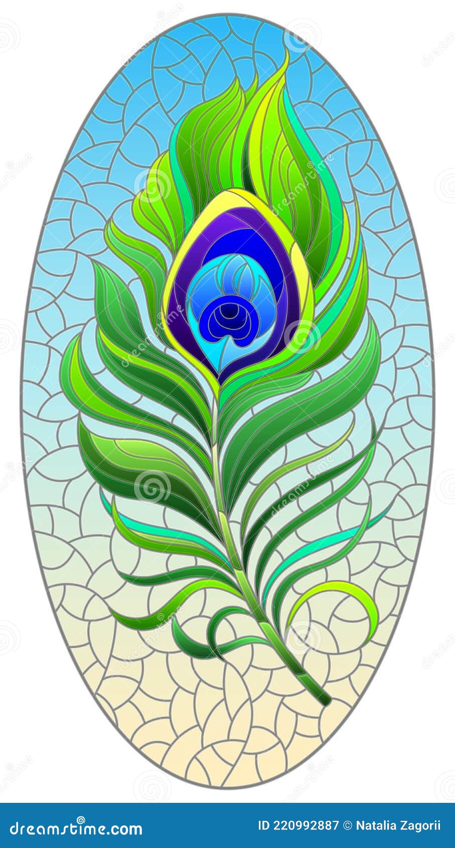 peacock stained glass design peacock stained glass design