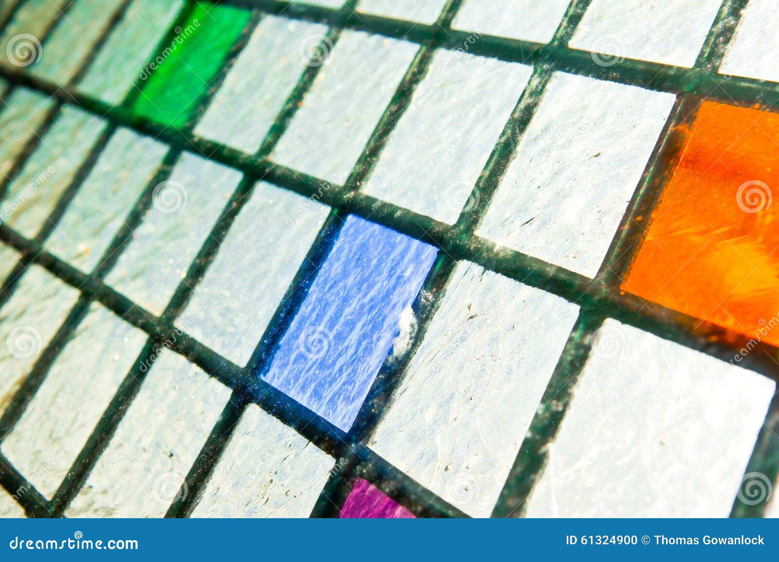 Stained glass stock photo. Image of frosted, diagonals 61324900