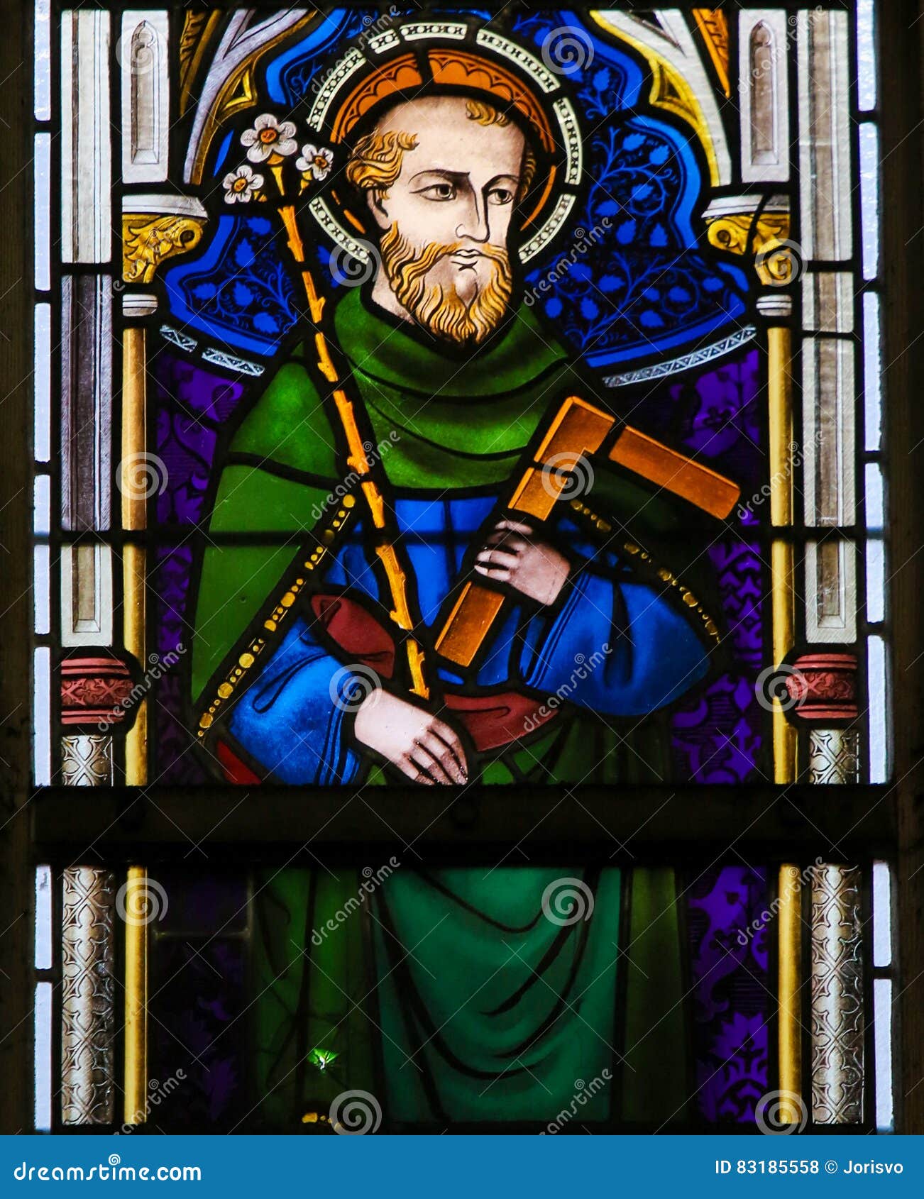 stained glass - saint joseph