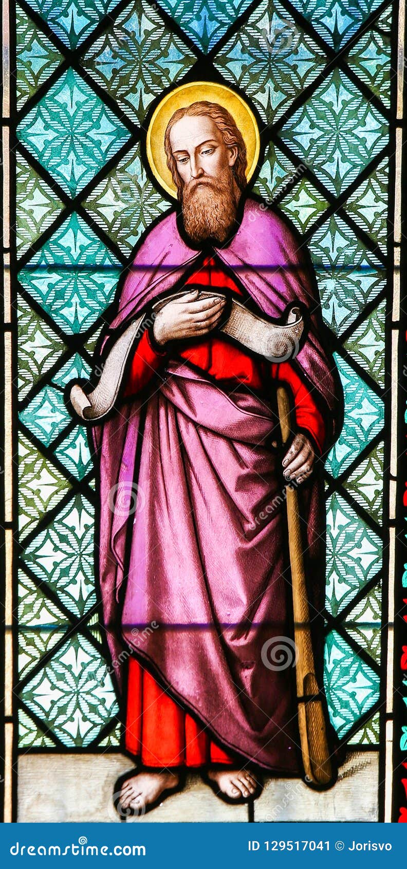 saint james the less - stained glass