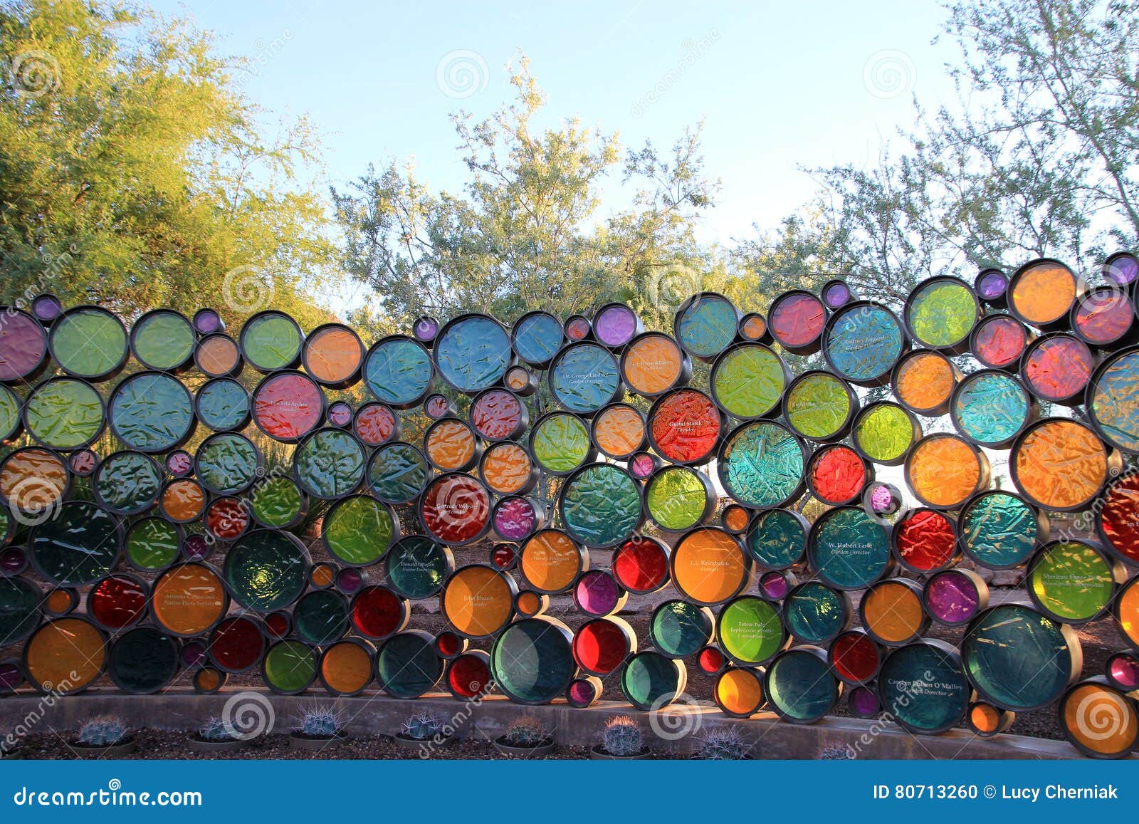 Stained Glass Wall editorial image. Image of nature, flora 80713260