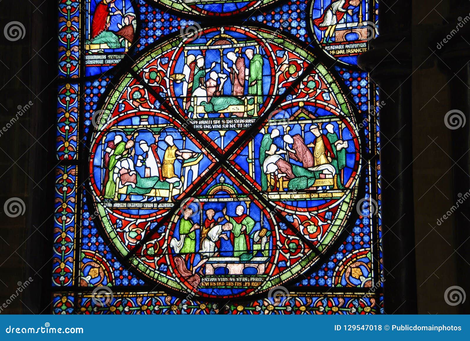 Stained Glass, Glass, Window, Material Picture. Image 129547018