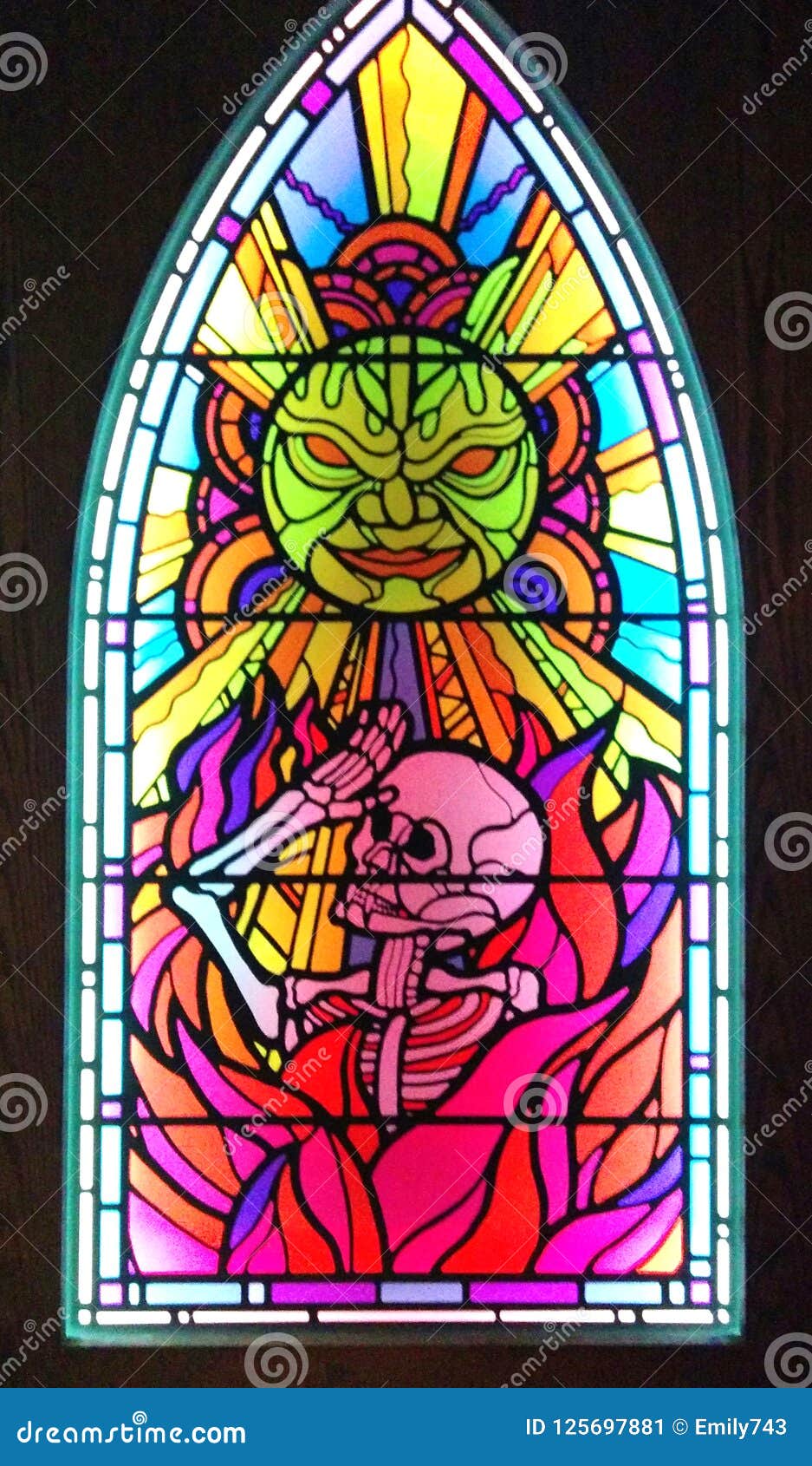 210 Glass Halloween Stained Photos Free Royalty Free Stock Photos From Dreamstime