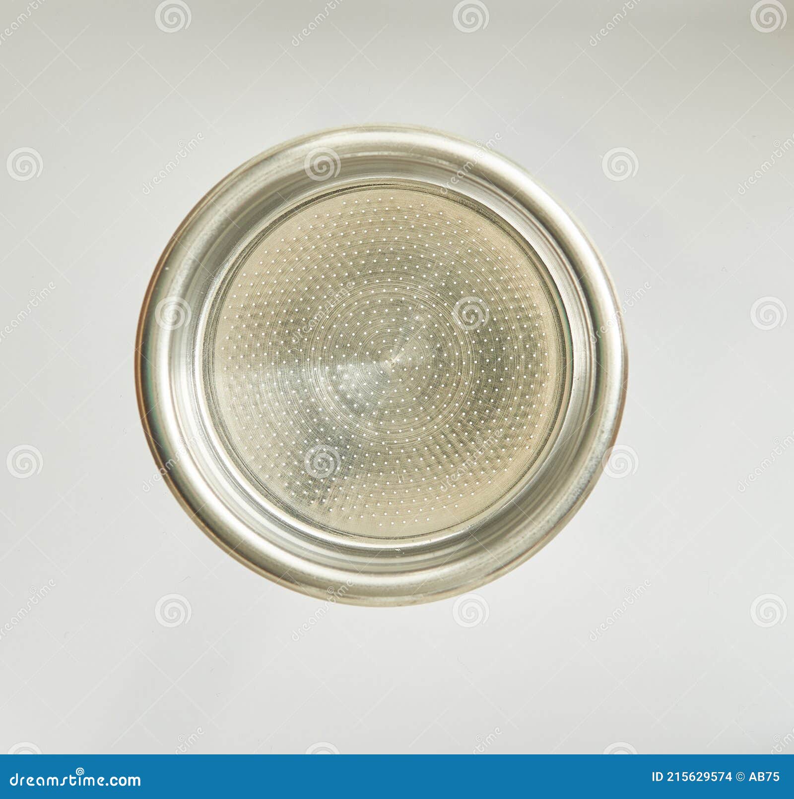 E61 Filter Basket for Espresso Stock Photo Image of food, preparation