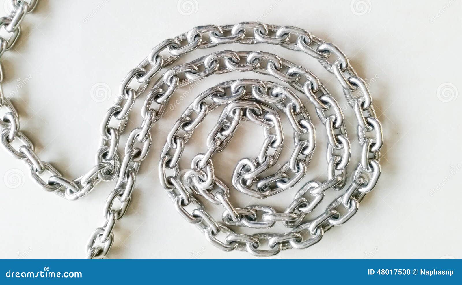 Stainless Steel Anchor Chain Stock Photo Image of equipment, parts