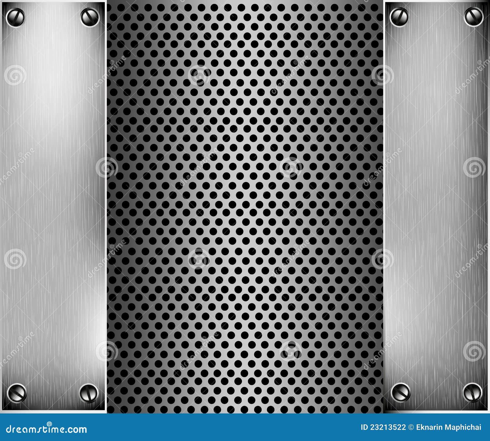 Stainless steel background stock illustration. Illustration of abstract