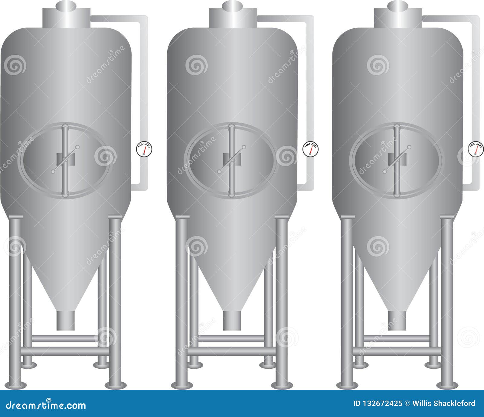 Fermentation Vector Illustration 83365044