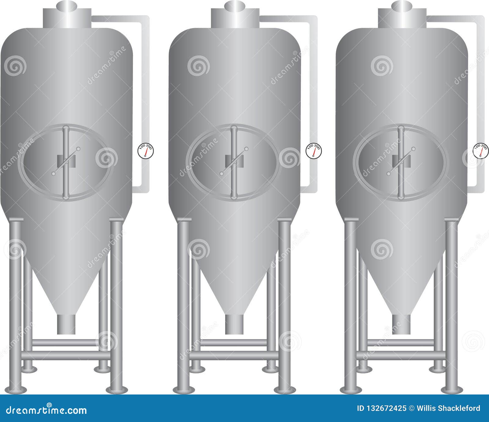 beer fermentation equipment stainless steel