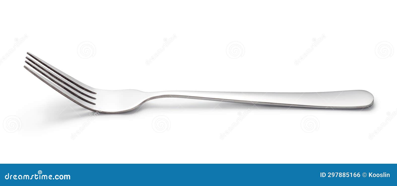 Stainless steel fork stock photo. Image of flatware 297885166