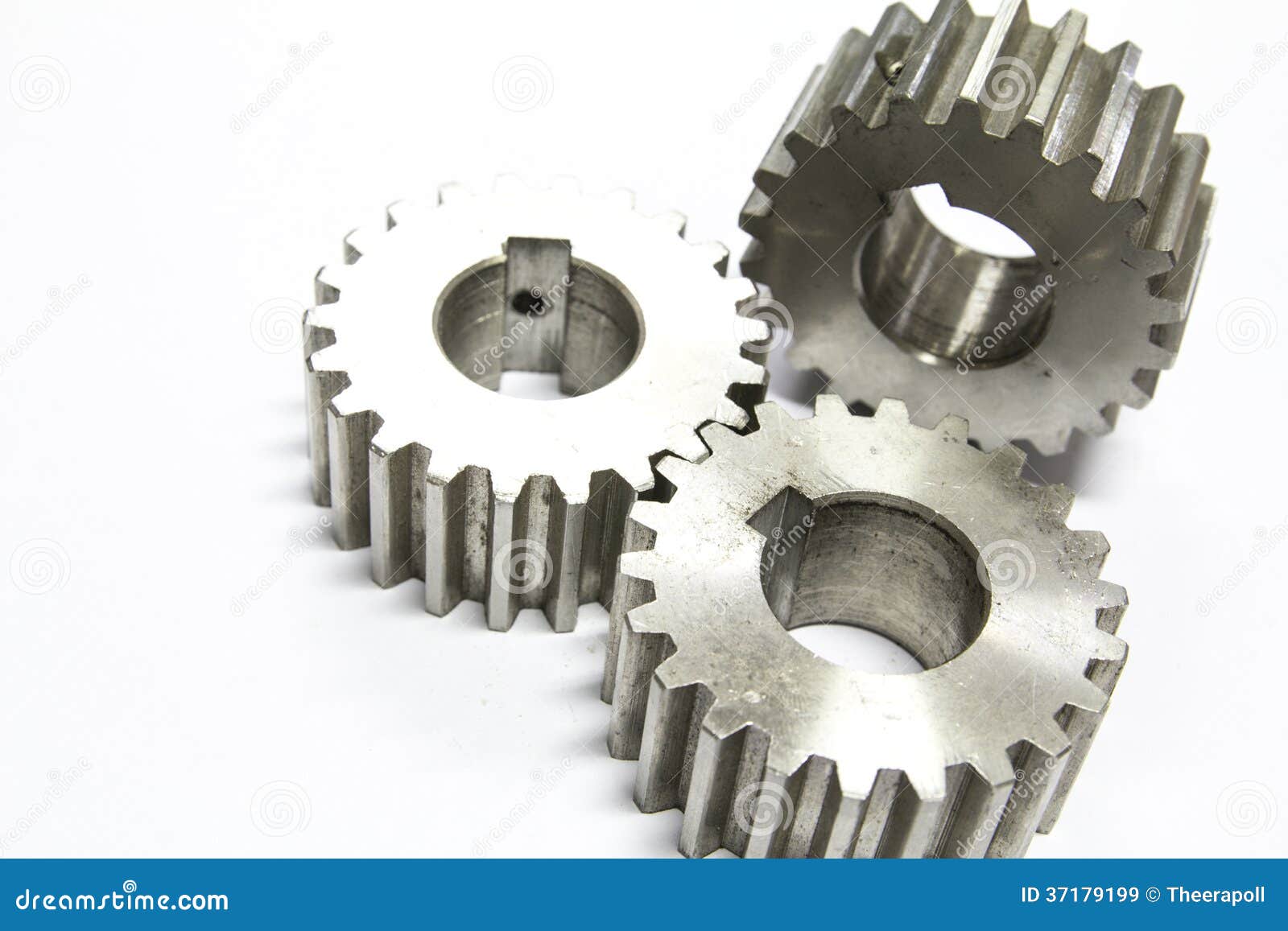 Stainless steel gear stock image. Image of process, apparatus 37179199