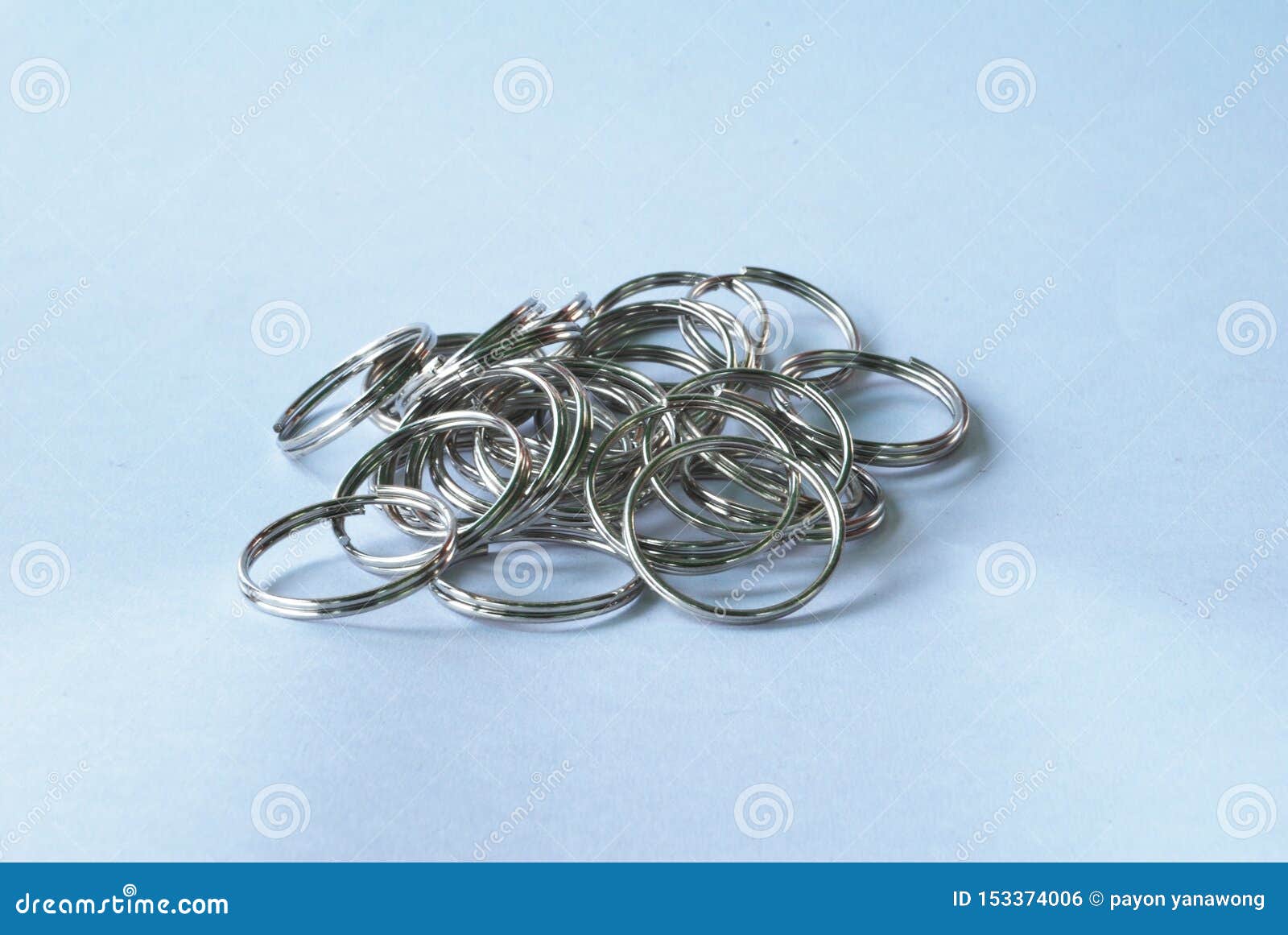 Stainless steel loop stock photo. Image of loop, metal - 153374006