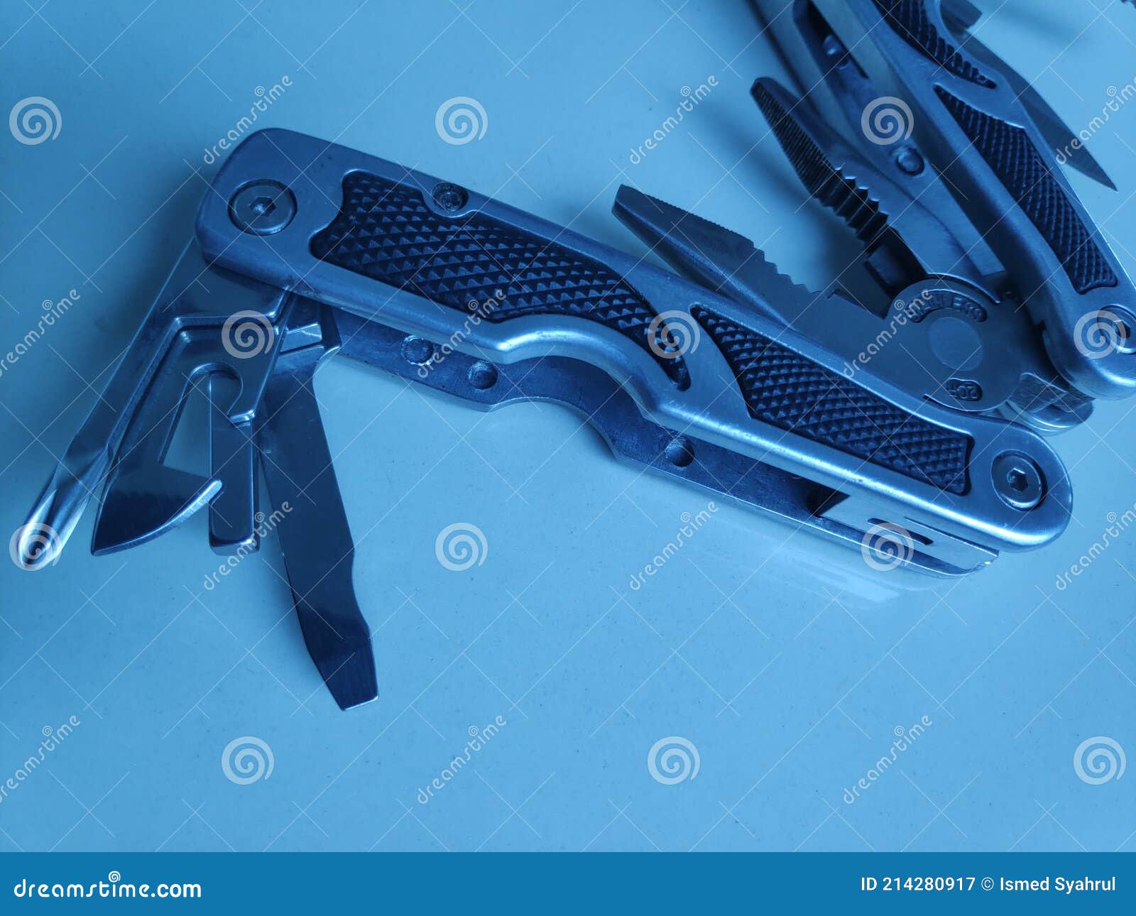 Stainless Steel Multi Tools for daily Use Stock Image Image of steel