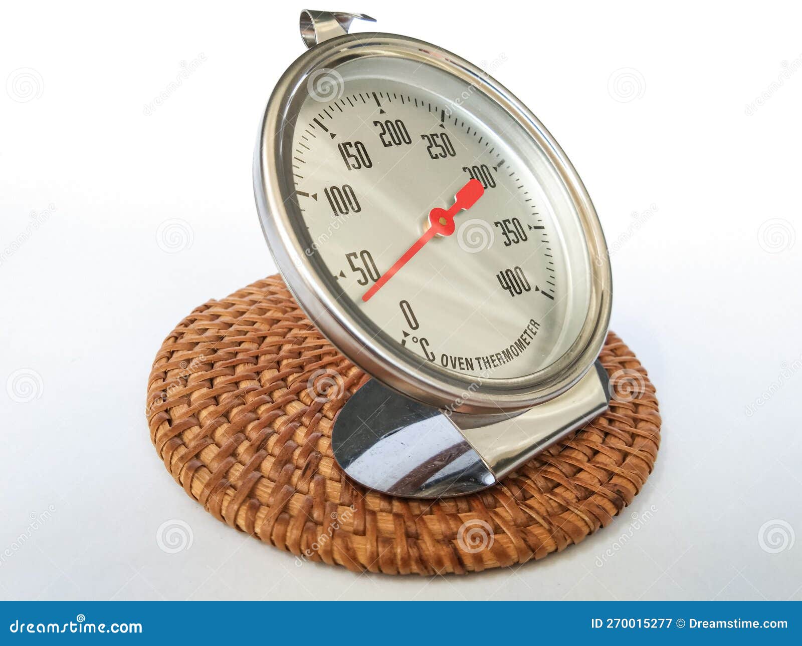 Stainless Steel Oven Thermometer Stock Image Image of degree, baking 270015277