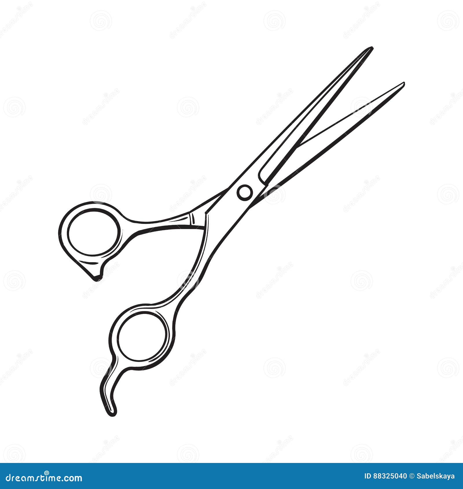 How to Draw Scissors with Easy Step by Step Drawing Tutorial  How to Draw  Step by Step Drawing Tutorials