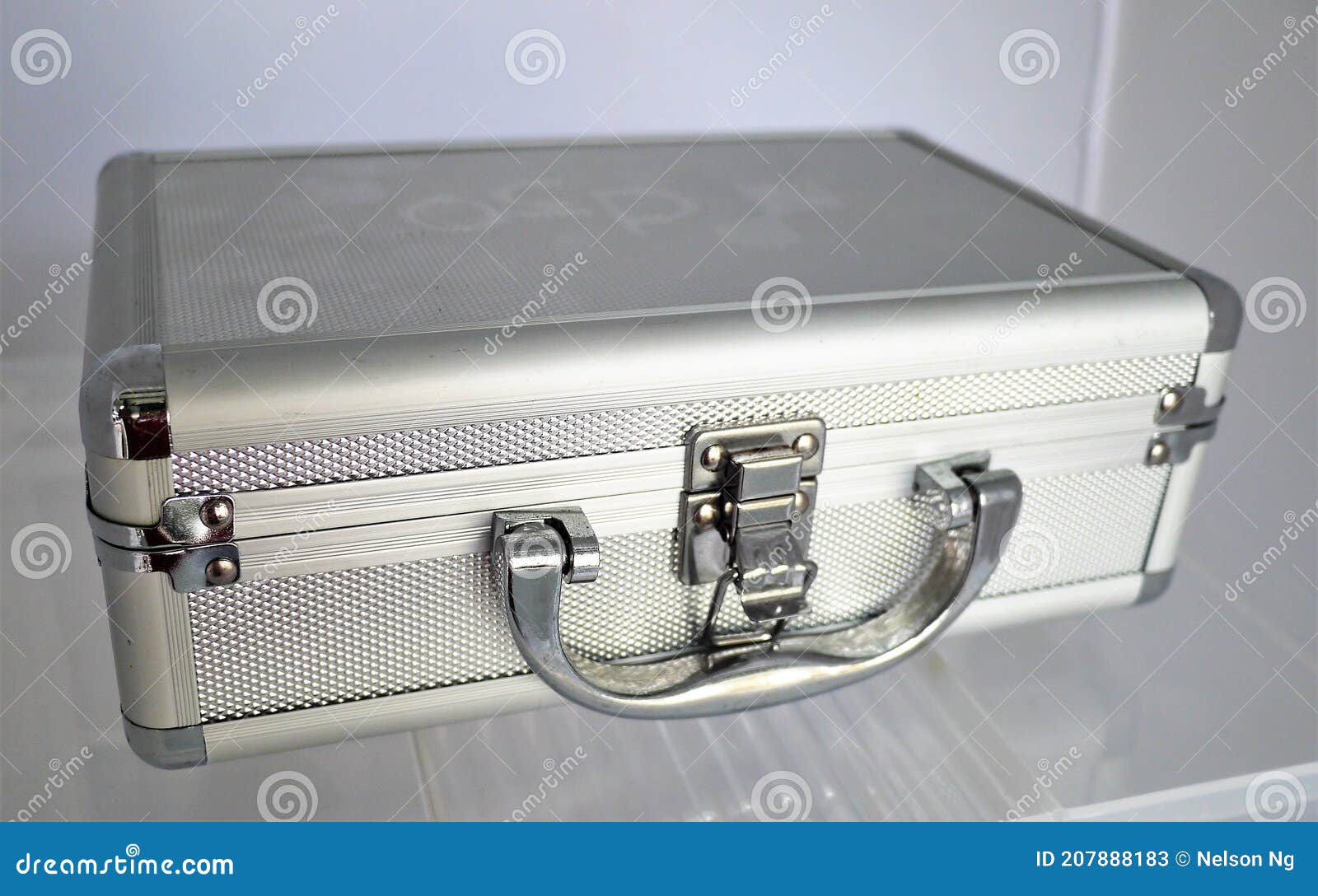 Stainless Steel Protective Travel Case for Important Items and