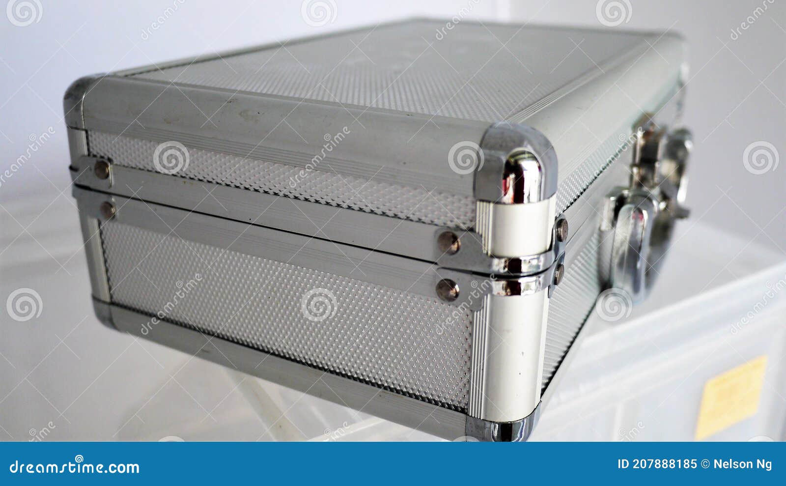 Stainless Steel Protective Travel Case for Important Items and