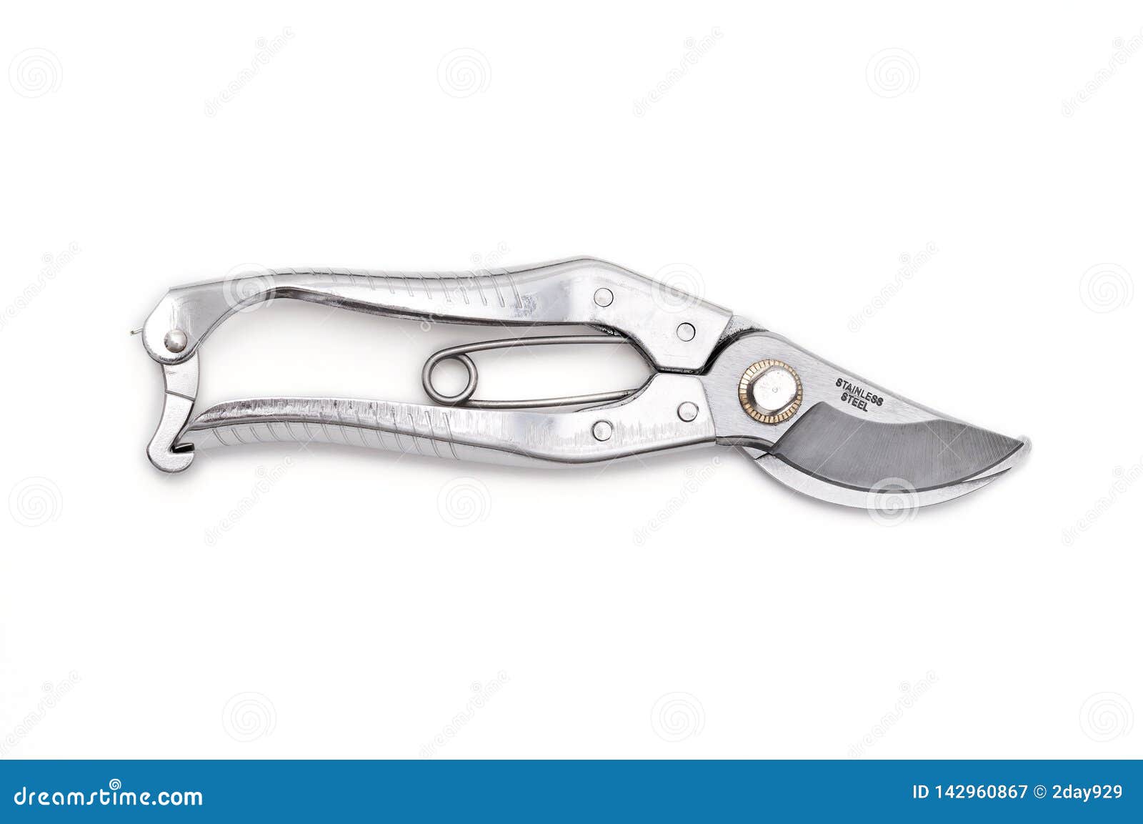 stainless steel pruning shear