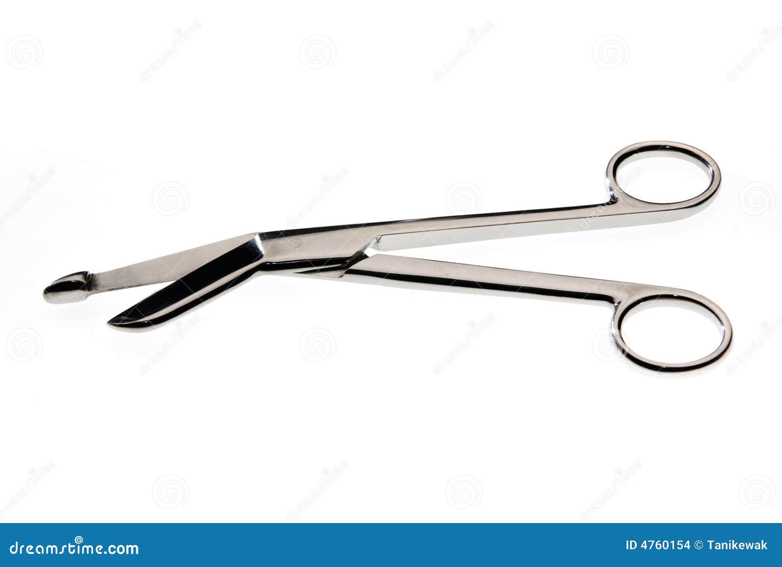 Stainless steel scissors1 stock photo. Image of healthcare - 4760154