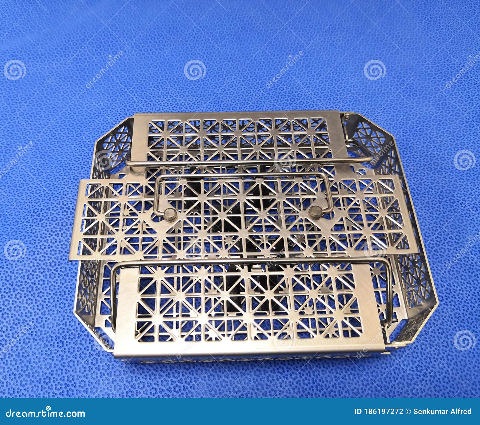 Stainless Steel Sterilization Tray Stock Photo Image of hospital