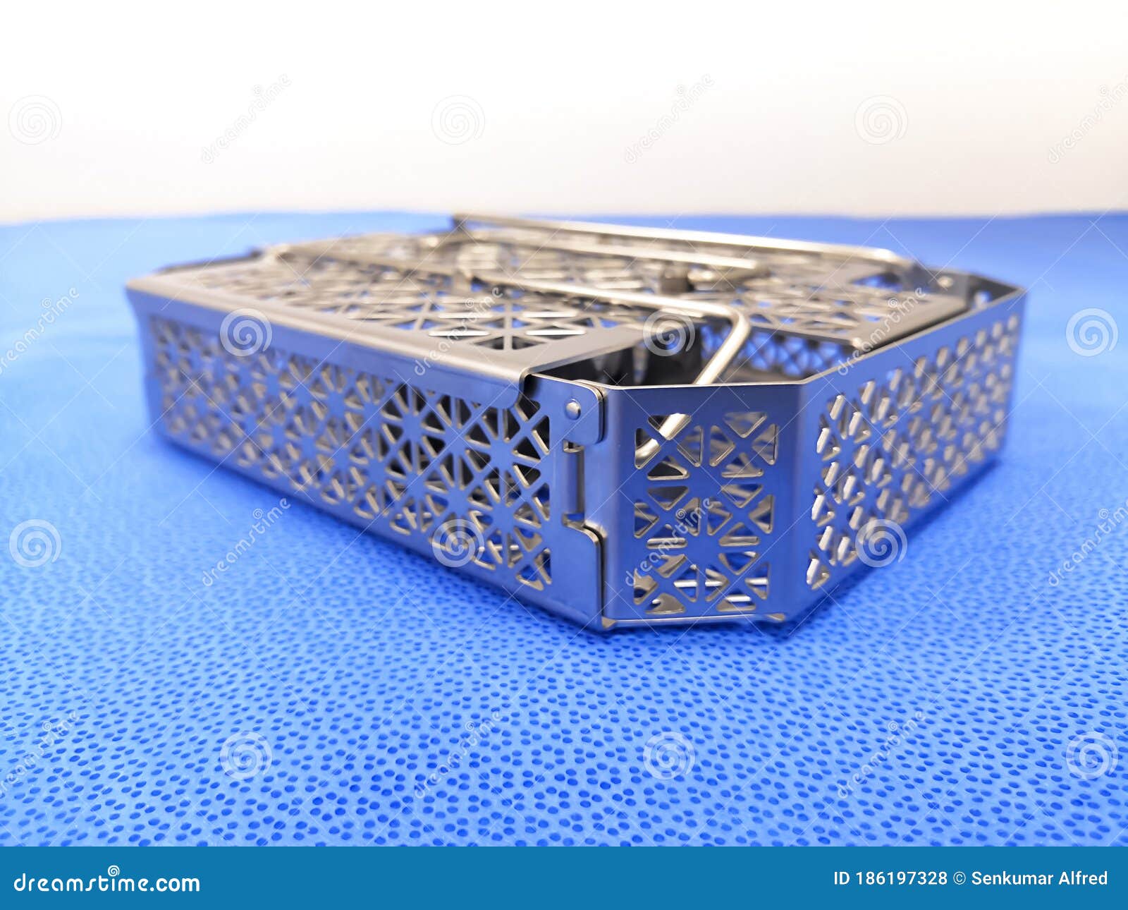 Stainless Steel Sterilization Tray Stock Photo Image of care, health