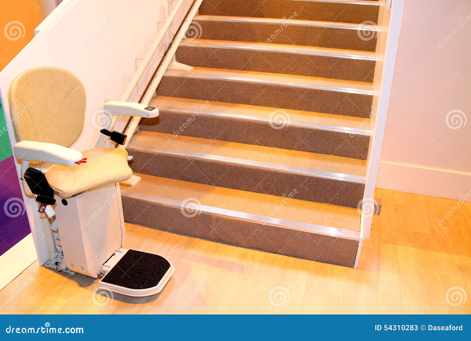 stair lift.