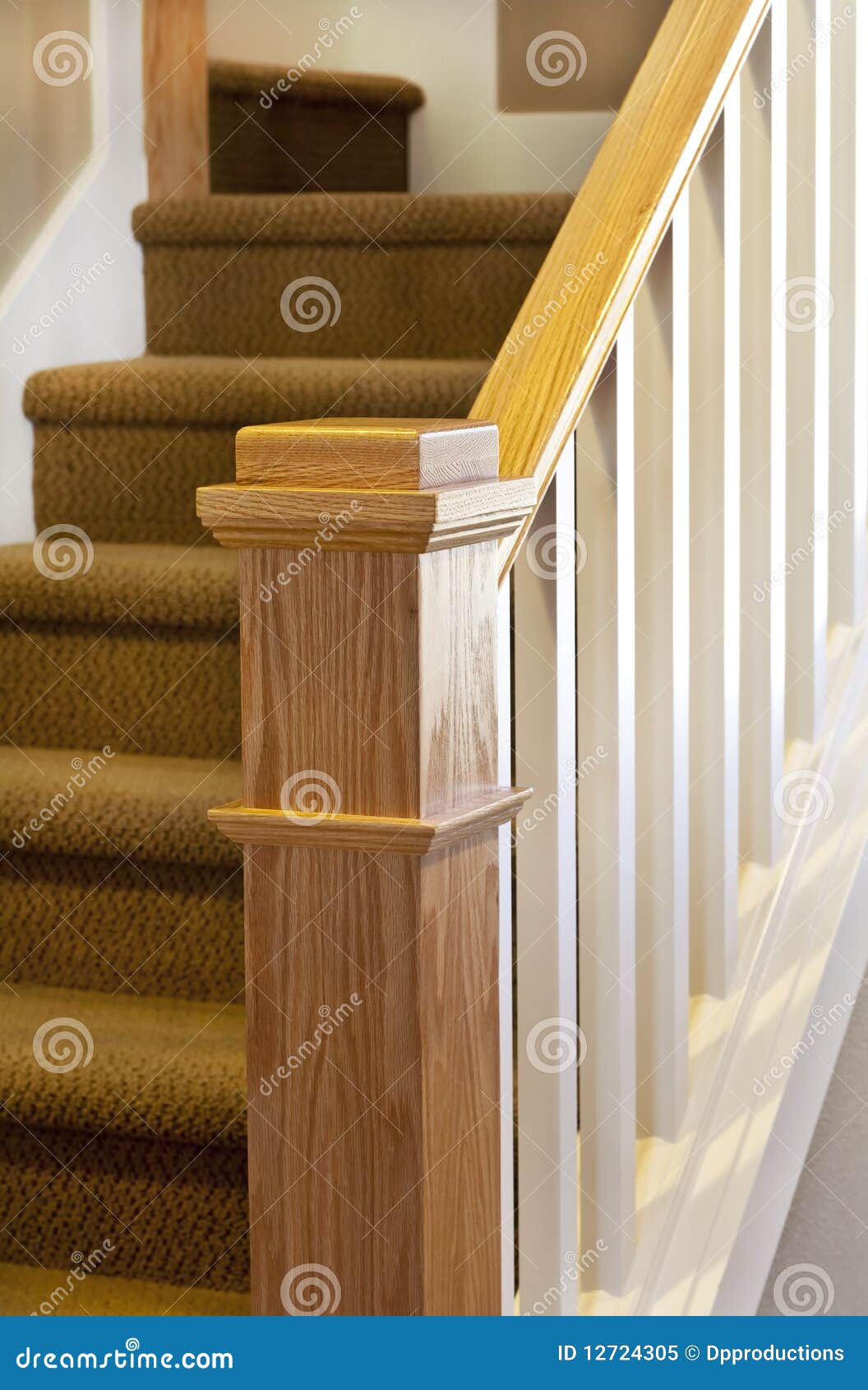 staircase bannister