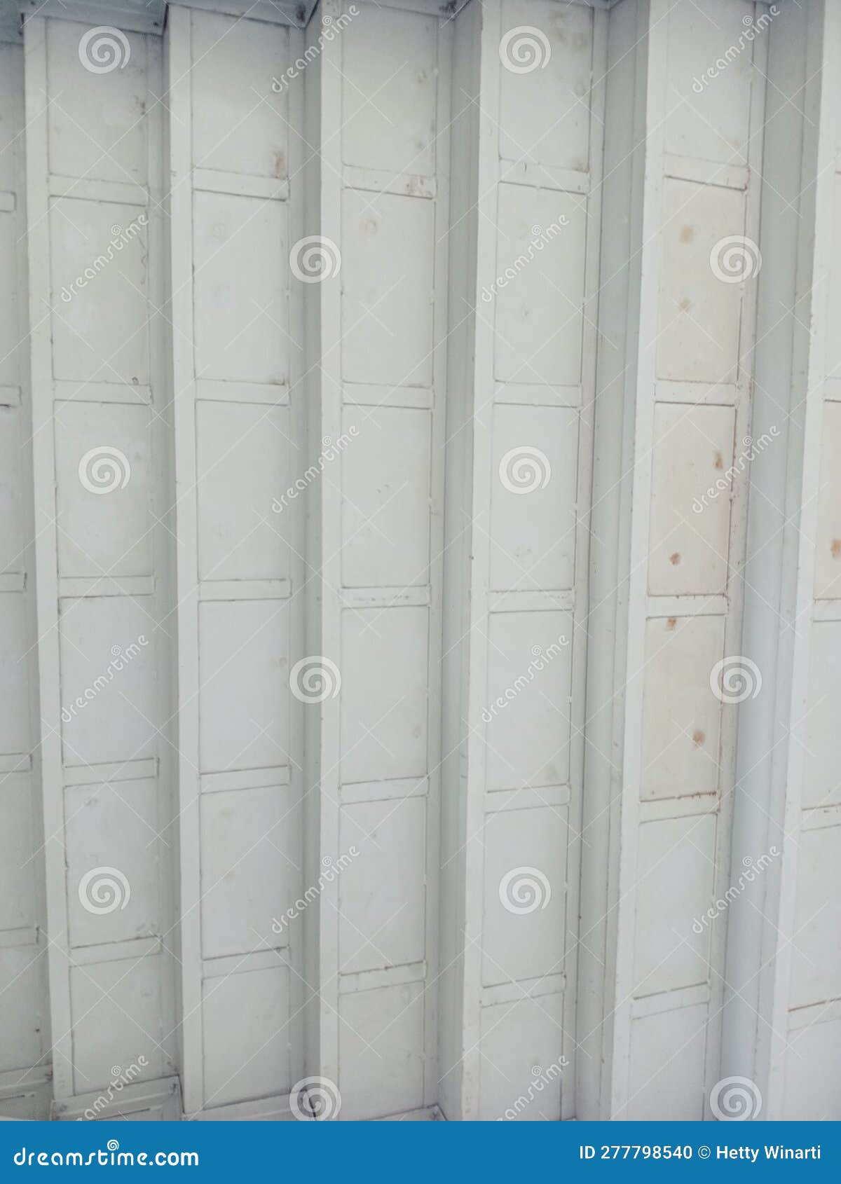 The Staircase of a Building in the Photo from the Opposite Stock Photo