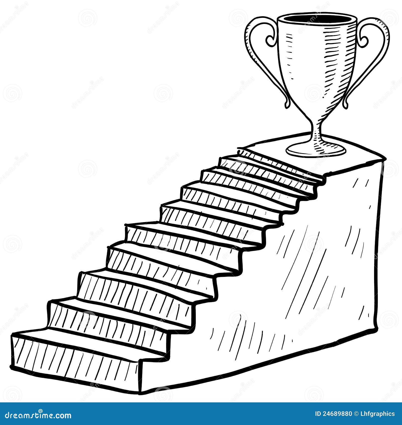 How to Draw Stairs  Easy Drawing Art