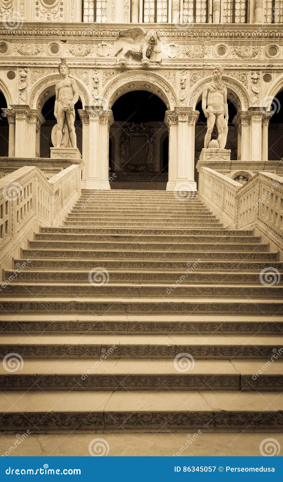 staircase in venice