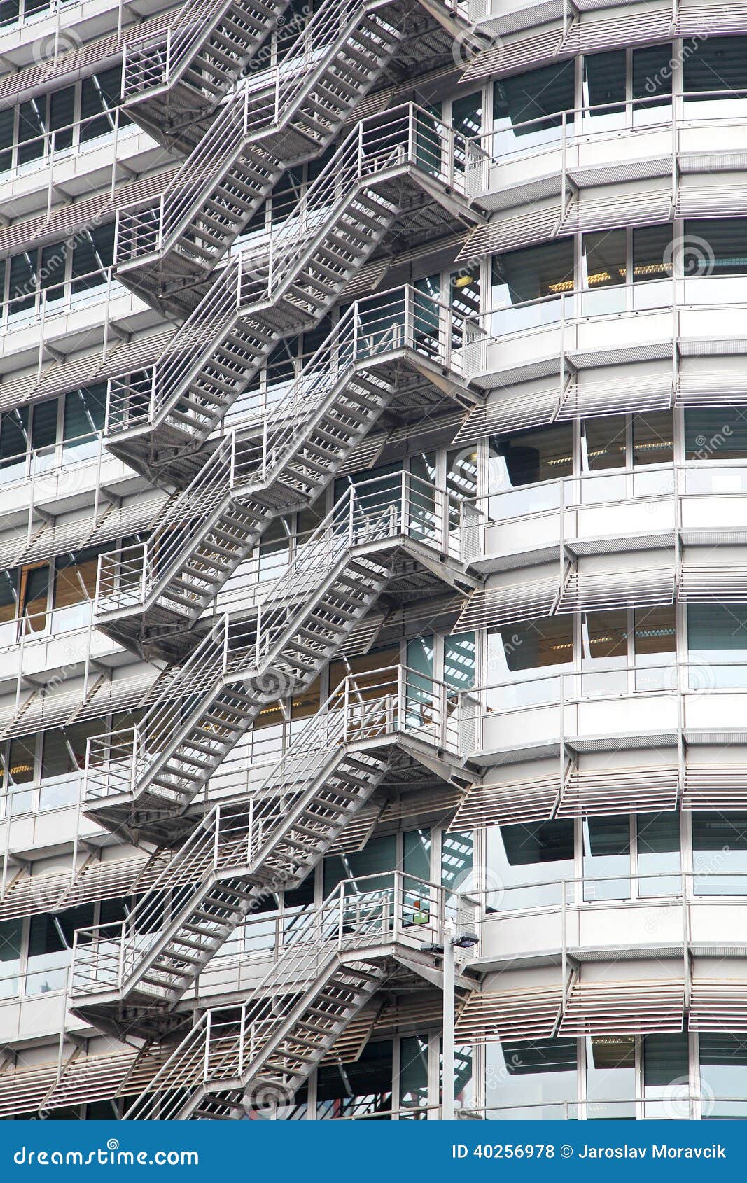 Stairs on the Building in Amsterdam, Netherlands Stock Photo Image of