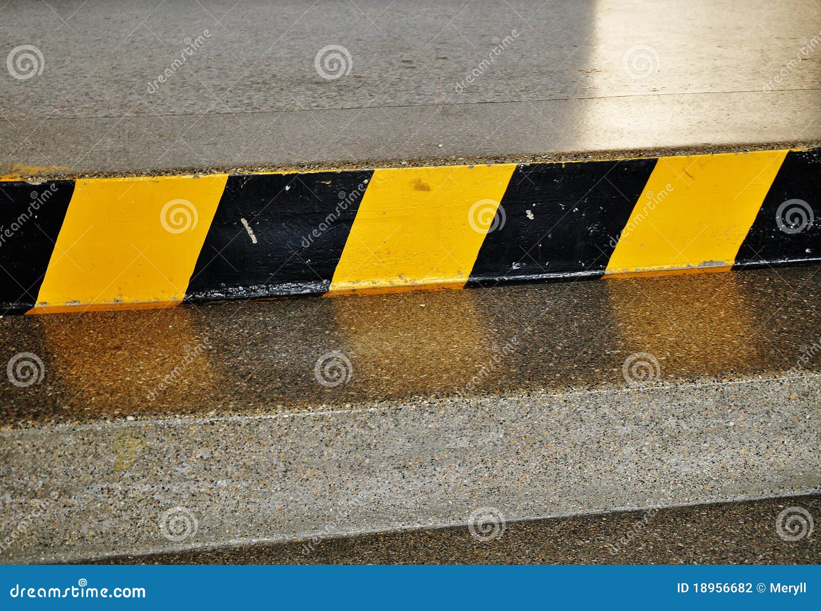 Stairs Caution Stock Photography Image 18956682