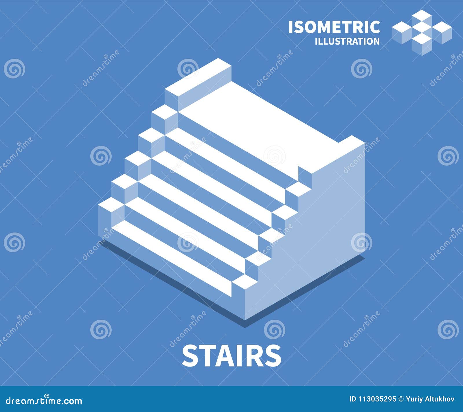 Visio Stairs Stencil