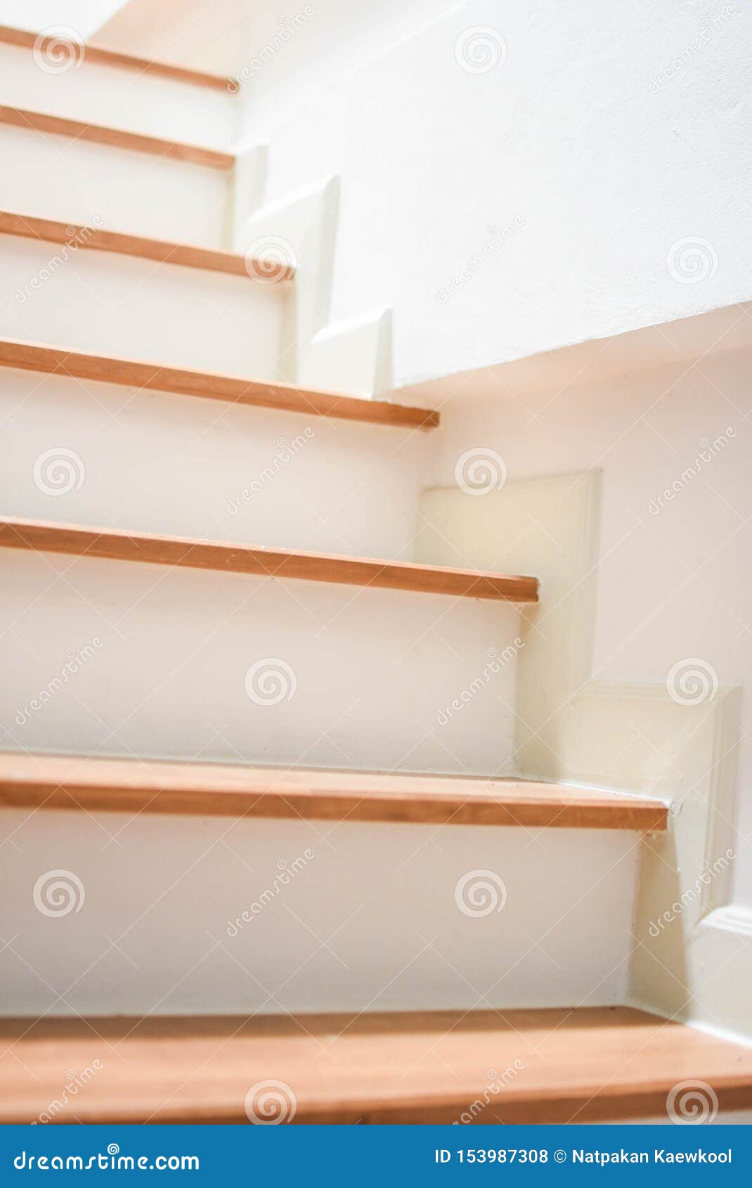 Stairs Inside A Beautiful House Stock Photo Image Of