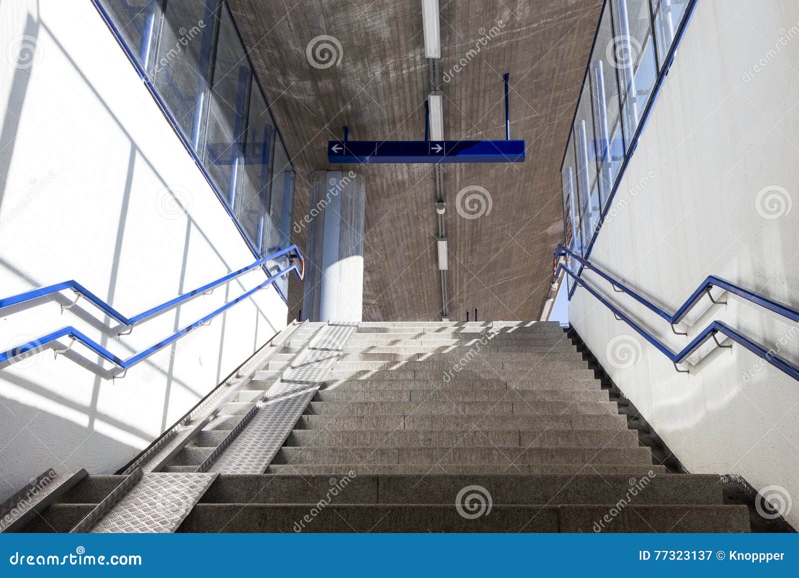 Stairs with Ramps stock image. Image of ramp, walk, background - 77323137