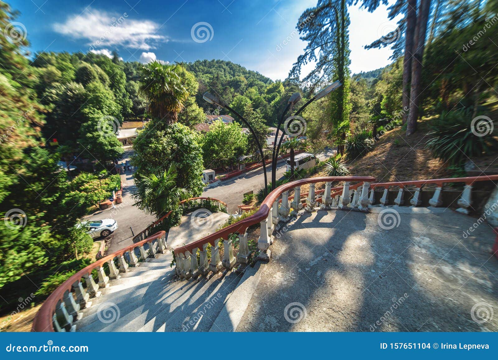 termal park view in termal, yalova. termal has populer thermal spring in turkey