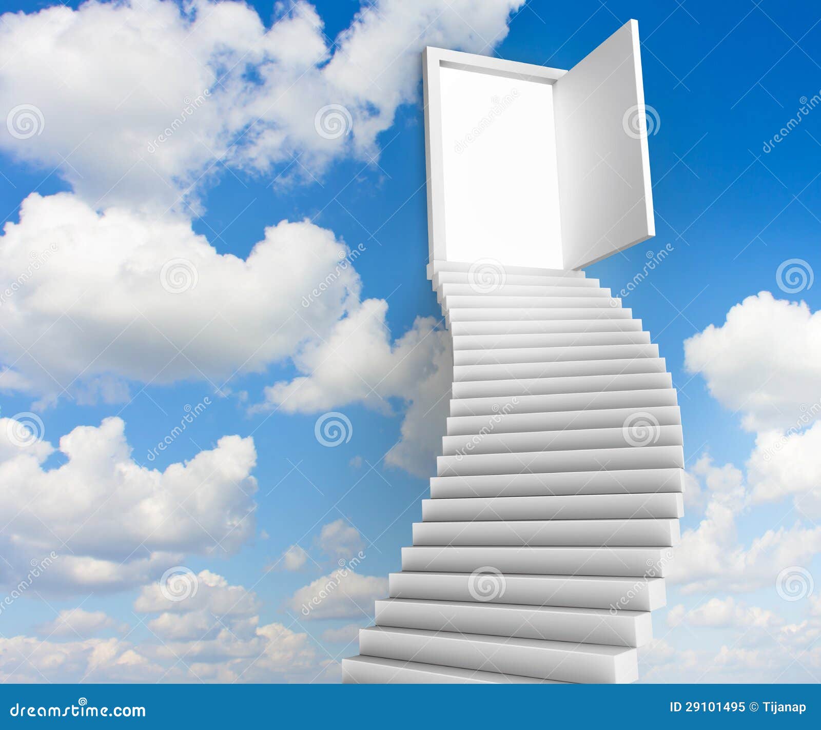 Download Stairs Stages Heaven Royalty-Free Stock Illustration