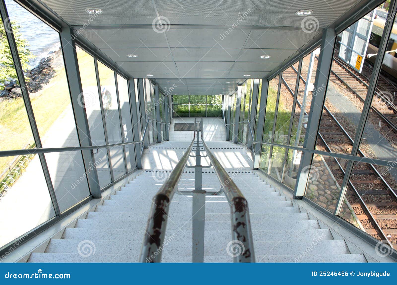 Stairway stock photo. Image of access, covered, stairs - 25246456