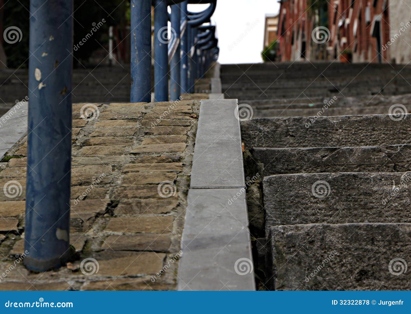 stairway in liege