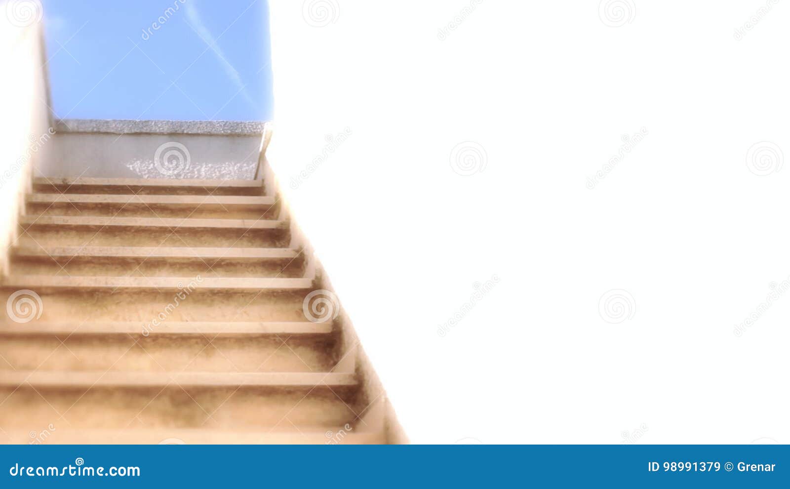 StairWay To Heaven Motion Background, Stock Video